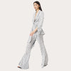 Flare Scuba Pants Black